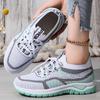 Fashion Spring Ultra-light Running Shoes Sports Women's Shoes Mesh Breathable Platform Sneakers Flying Non-slip Lightweight Casual Shoes