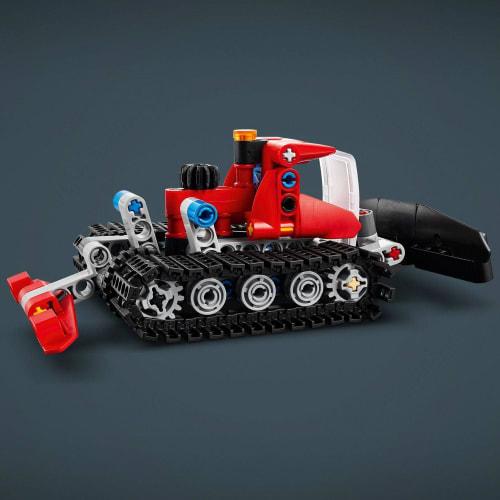 LEGO Technic Ski Resort Snowplow Toy Present Birthday Block Christmas Boys Girls Children 7 Years Old 8 Years Old 9 Years Old Elementary School Studen