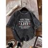 Men's 100% Washed Versatile Crew Neck Short Sleeve T-Shirt, Summer Casual Printed Top
