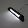 LED Awning Spot Light Indoor Ceiling Light For RV Yacht Caravan Outdoor Camping Light Waterproof Black Awning Porch Light