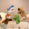 25 cm 12 druhů kreslených zvířátek plyšové loutky vycpané Kawaii ZOO Lesní zvířátka plyšová hračka Interaktivní vzdělávání Vyprávění příběhů Malý dárek