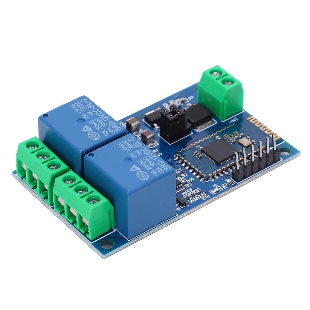 Kanal Bluetooth Relaismodul Kunststoff DC12V für Fernsteuerung per mobiler App