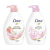 Dove Cherry Blossom & Bouncy Skin Shower Milk (2x850g)