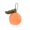 JELLYCAT Gourmet Collection Clementine Creative Doll Plush Pendant 7cm Height