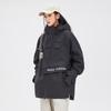 paul frank Women's Winter Detachable Fleece Outdoor Jacket