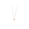 Swarovski Symbolica Artificial Crystal Necklaces Womens Rose Gold tone Plated