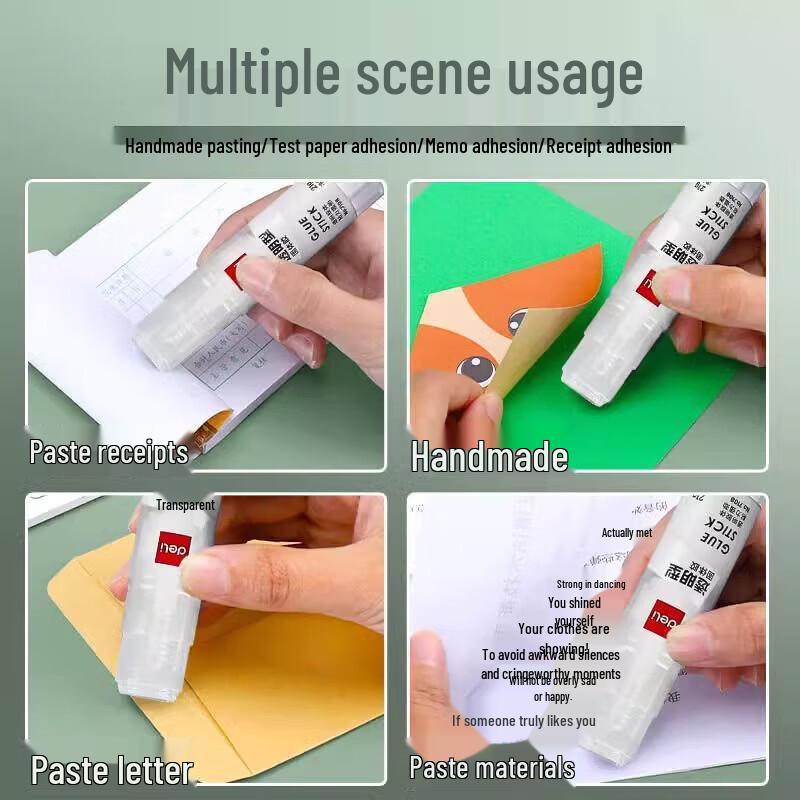 Deli 7107 Strong Solid Glue Stick