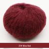 Mohair Baby Sweater, Scarf, Shawl, Matching Set - Fine Wool Crochet Kit