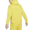 Nike Sweatshirts Men's Yellow Hooded Moderate Regular BV2654-731