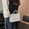 Waterproof Clear Tote Bag Portable Handbags Simple Women's Bag  Commuting