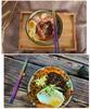 Boundless Voyage Titanium Camping Titanium Square Outdoor Colored Ultra with Storage Bag Ti1005T Chopsticks, Chopsticks, Chopsticks, Chopsticks,