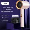High-Power Hair Dryer with Ion Care and Hot/Cold Settings