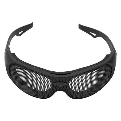 Occhiali di sicurezza Modello a rete di ferro resistente agli urti UV400 per fan militari CS Gioco all'aperto