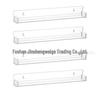 Transparent Acrylic Wall-Mounted Display Rack for Nail Polish, Records, and Picture Books