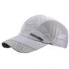 Adjustable Breathable Korean Style Sun Hat Quick Dry Mesh Cap Mesh Caps Visor Cap Baseball Hat