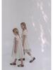 2025 Spring/Summer LOU New Children's Sleeveless Tencel Cotton Dress Collection