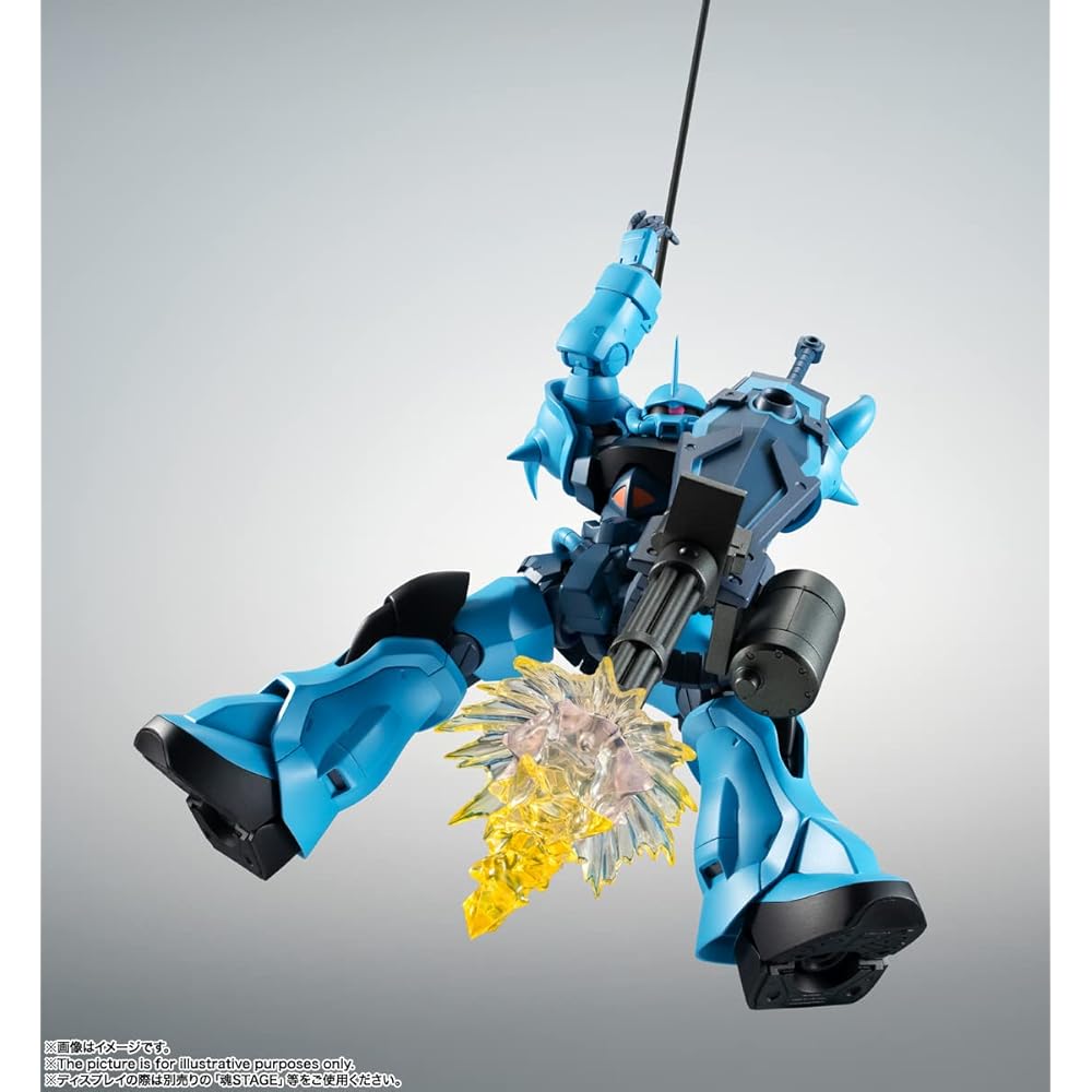 TAMASHII NATIONS ROBOT Spirits MS-07B-3 Gouf Custom A.N.I.M.E. Action Figure 125mm PVC ABS Painted Collectible