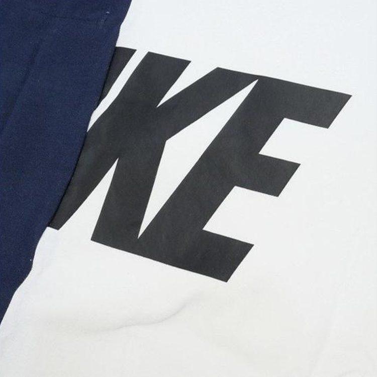 Nike X Sacai Hybrid T Shirt 'Canyon Gold/Obsidian' CD6311-711