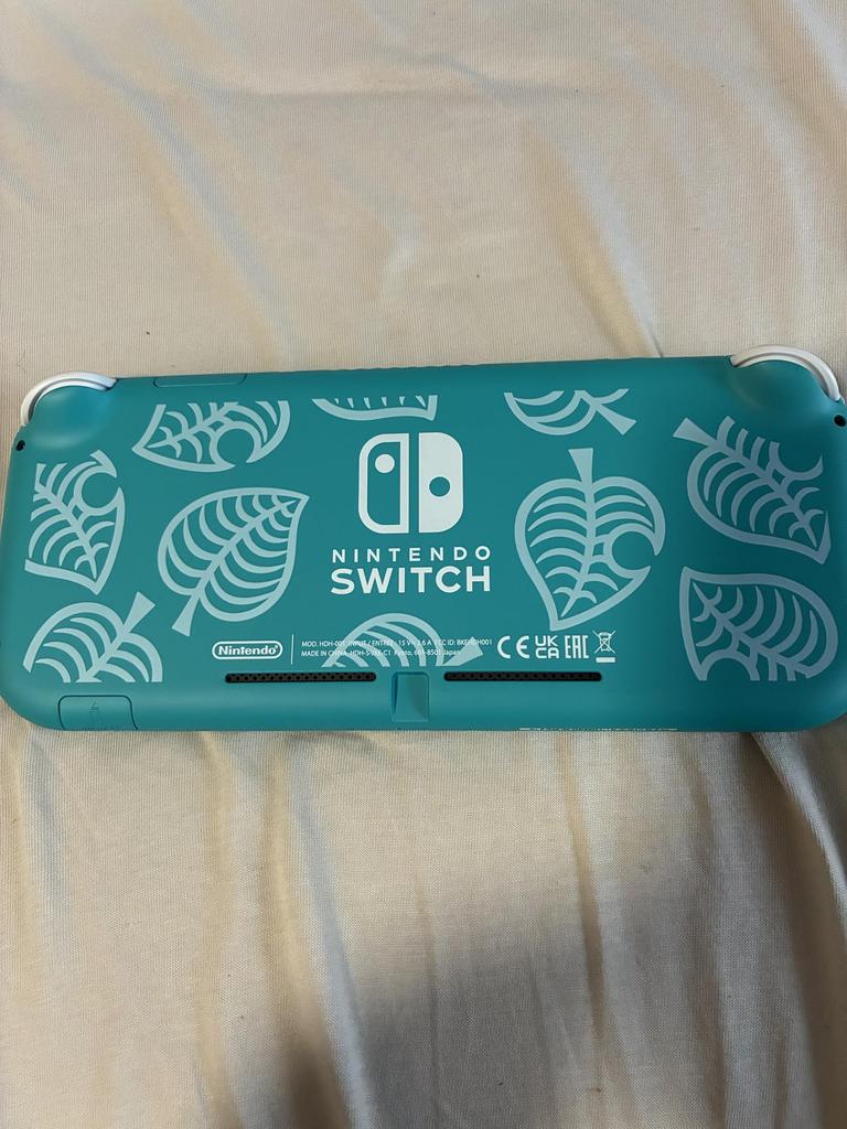 Nintendo Switch Lite Animal Crossing New Horizons Set Mamekichi Tsubukichi Aloha Muster Crossing - &