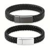 Adjustable Cremation Bracelet for Ashes 2PCS Memorial Keepsake Braided Urn Bracelet Memory Jewelry For Men And Women