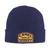 Camel Trophy Warm Knitted Cap Hip Hop Bonnet Hat Autumn Winter Outdoor Beanies Hats for Unisex Adult