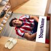 Atletico Madrid Customizable Name Floor Rug Office Rug Perfect for Outdoor Entryway Dormitory Decorate room Antislip Carpet Decorate Offices