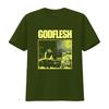 Godflesh Slateunisex Industrial Metal Band Rock T Shirt Bt648 Vintage Fashion Breathable Slightly Stretched Stylish Unisex