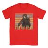 Simon Henriksson Cry of Fear  Graphic Printed T Shirts for Unisex Women  Pure Cotton  Tee Shirt Clothes