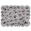 Lightweight Halloween Decoration Portable Spider Web Tablecloth Black Tablecloth  Event Decoration