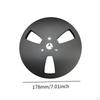 1/4 7 Inch Empty Reel Aluminum Accessories Lightweight Opening Machine Part Sturdy Open Sound