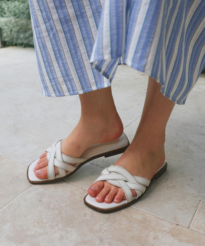 Moodnight Dear Braided Slide Slipper Sandals - 3 Colors