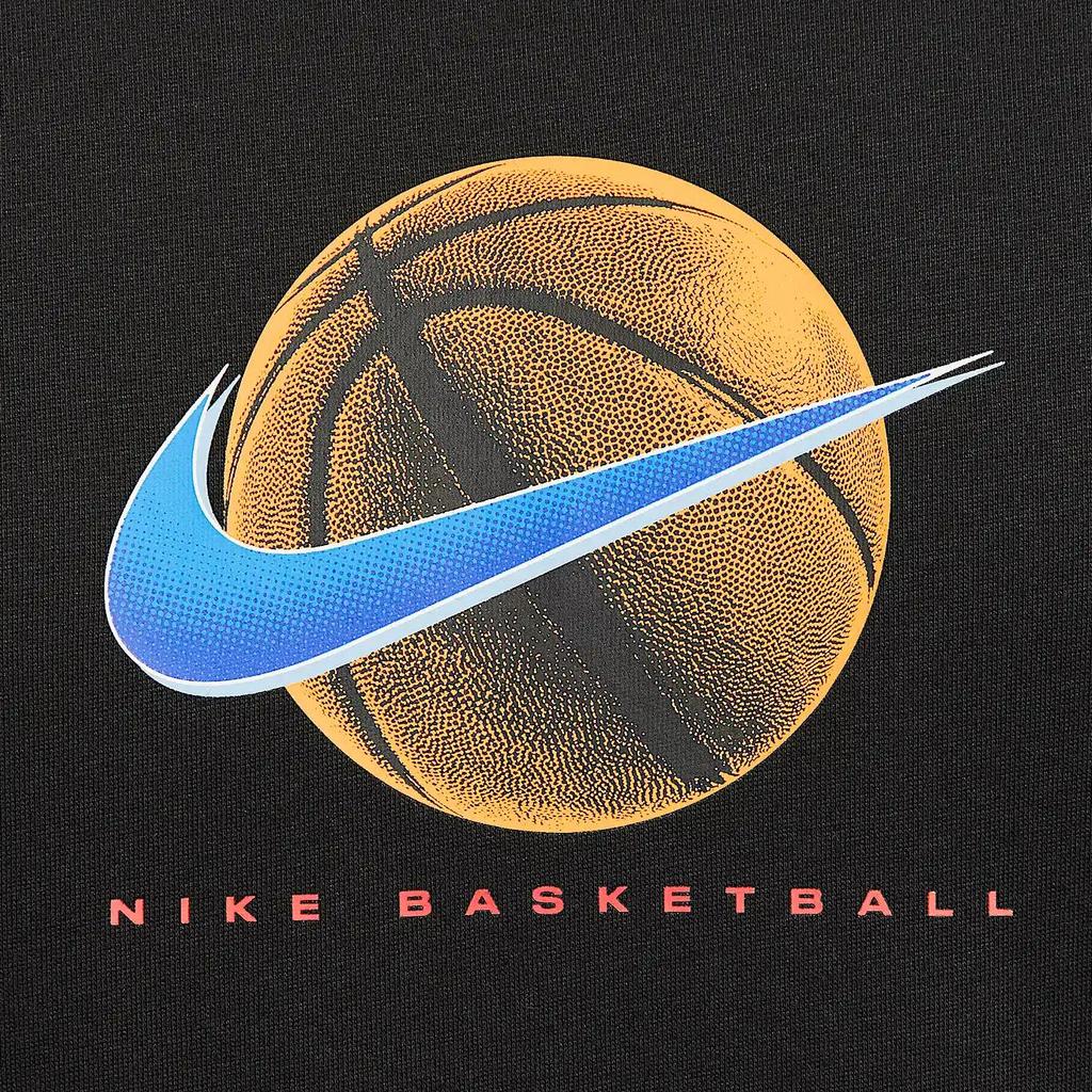 Nike Dri-Fit Comfortable Stylish Fitting Versatile Short Sleeve T-Shirt Men Tops Black HJ3465-010