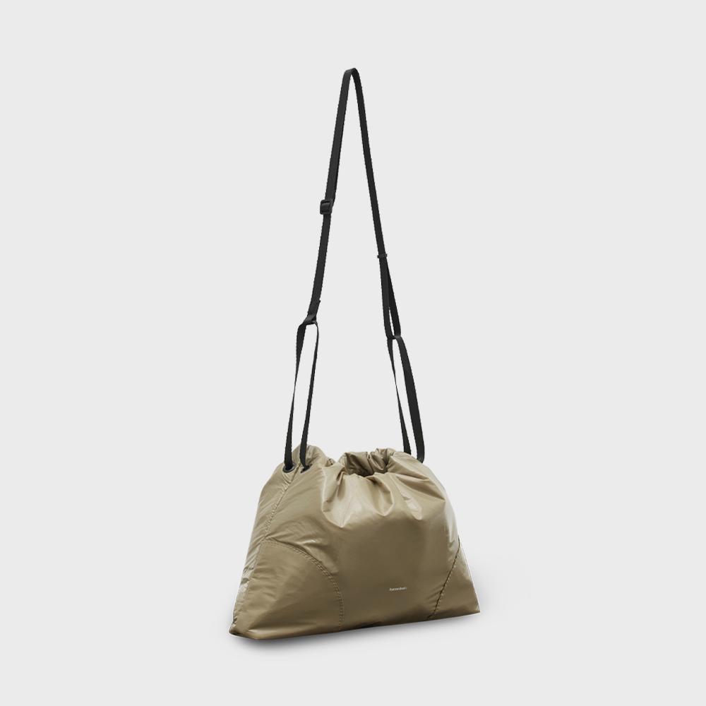 Homeboi Sport Club Pouch Bag - Beige