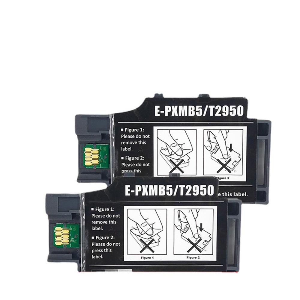 5 szt. T2950 Pudełko na konserwację tuszu Zbiornik na zużyty tusz Do PX-S05B/S05W/WF-100/PX-S06B