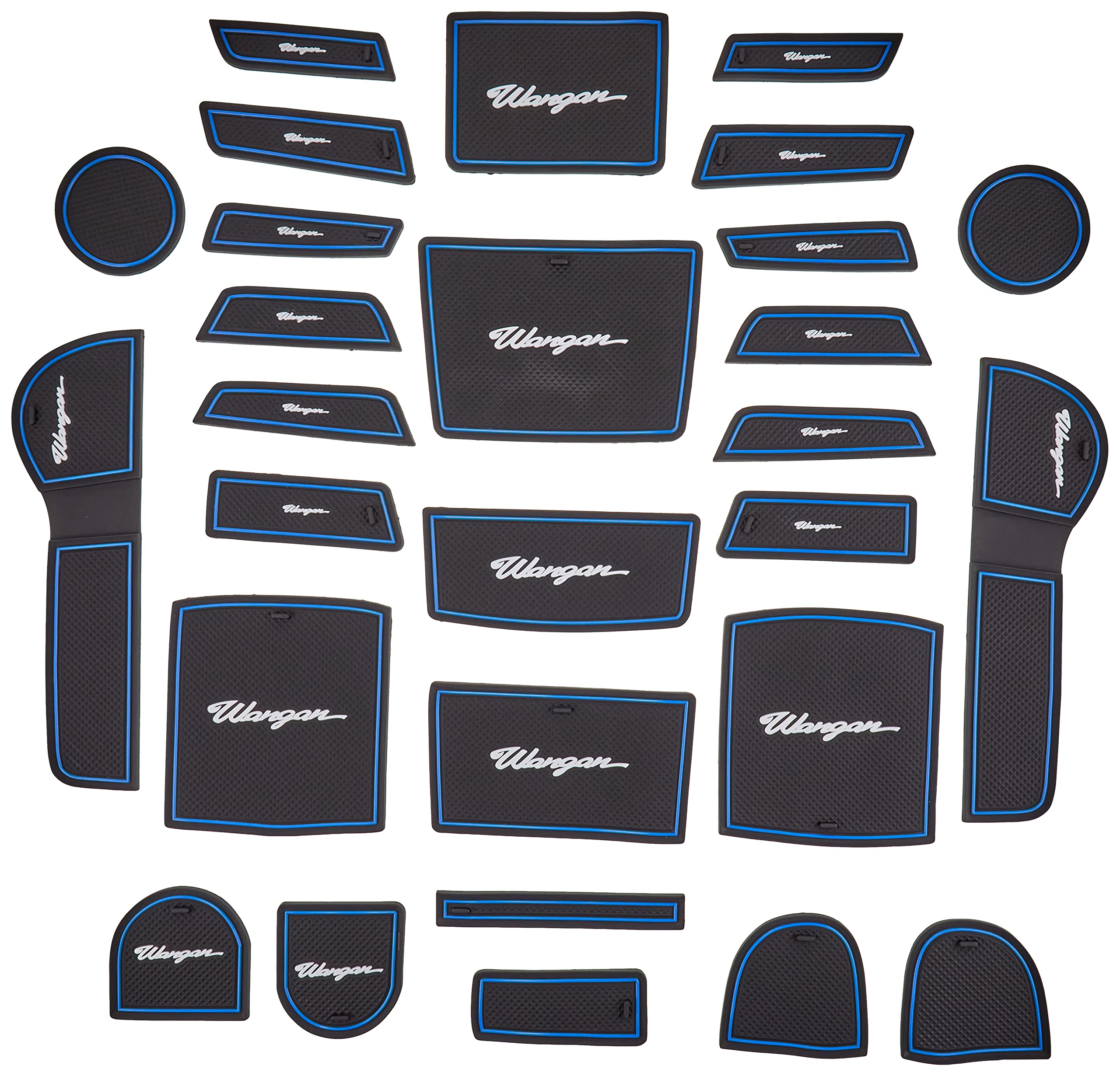 

Wangan Pocket Резиновый коврик Labatt за RM130001, Синий, VM/VA/GP/GJ,