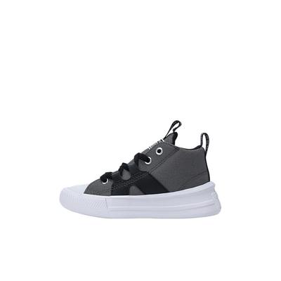 Chuck Taylor All Star Comfortable Versatile Mid-Top Kids Canvas Shoes Kids Sneakers Gray Black A09340C