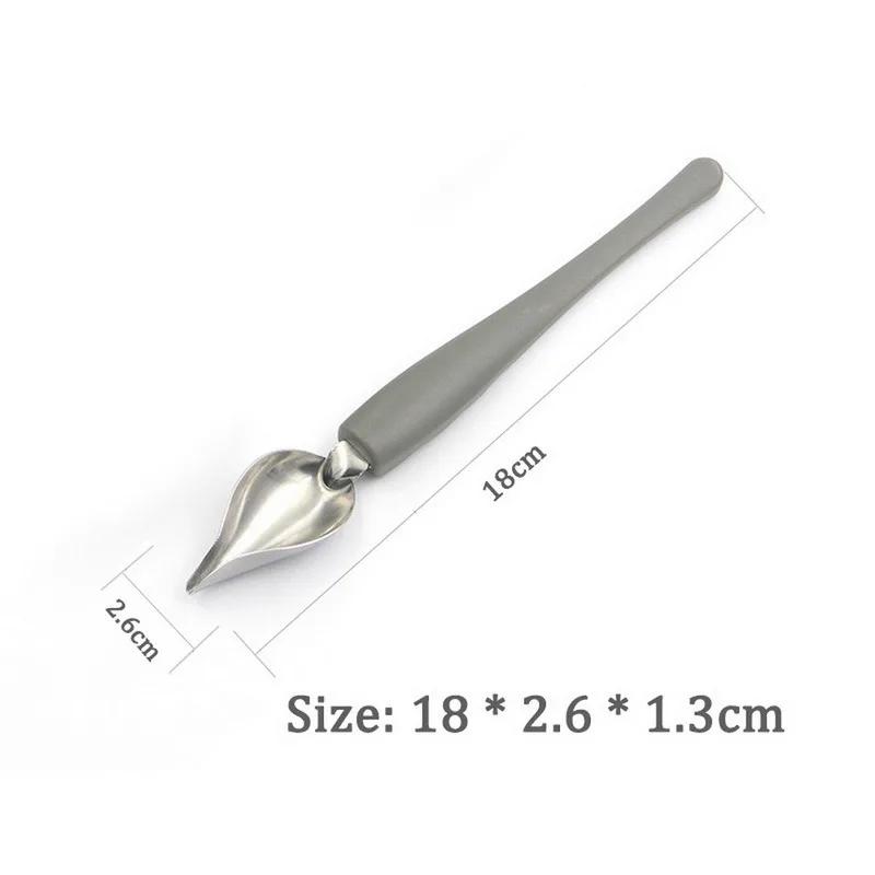 Chef Decoration Spoon Decorate Sushi Food Draw Tool Design Sauce Dressing Plate Dessert Bakeware Cake Gastronomy Coffee Spoon
