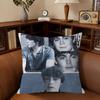J-Jack Champion American Actor Pillow Gifts Home Office Furnishings Bedroom Sofa Car Cushion Cover Case 45X45Cm