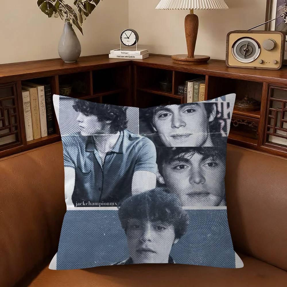 J-Jack Champion American Actor Pillow Gifts Home Office Furnishings Bedroom Sofa Car Cushion Cover Case 45X45Cm