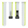 Magnetic D Buckle Sports Silicone Band For Samsung Galaxy Fit 3 Fit3 SM-R390 Replacement Strap Wristband Bracelet  Accessories