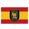 Usecic Alicante Spain Flag 3x5FT 90x150cm 100D Polyester Banner with two Brass Grommetsa