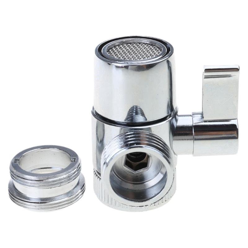 Переключатели для смесителей Соединитель для смесителя Сплав Разветвитель для кухонной мойки Разветвитель для смесителя для ванной комнаты 1