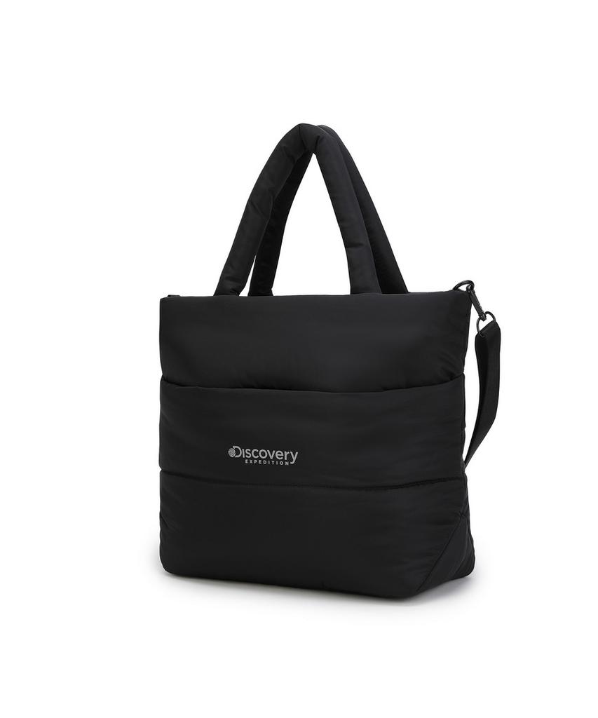 Discovery Expedition Wellness Padded Tote Bag (Black)