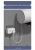 16A Wireless Power Strip with Switch - 3-Pin to 5-Pin Converter for AC and Heater