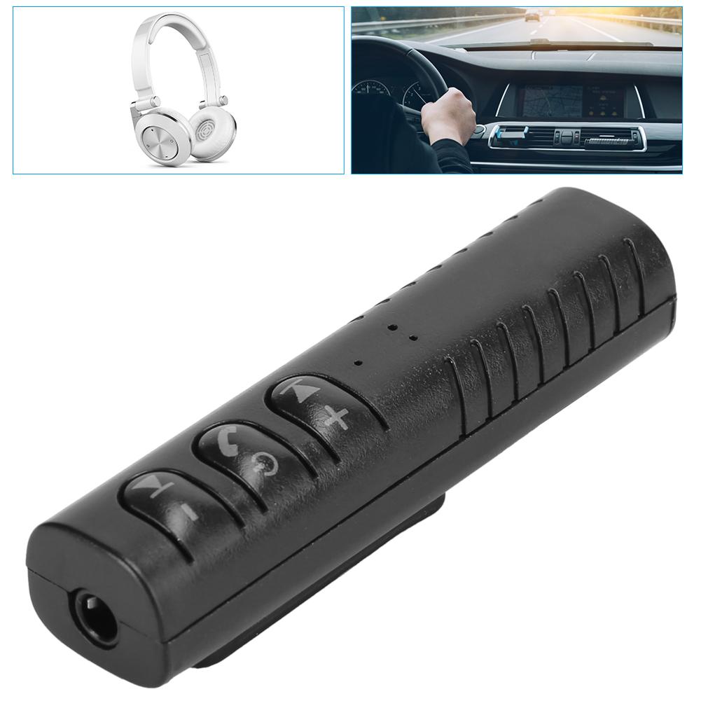 3.5mm AUX Adapter Bluetooth V5.0 Receiver Wireless Audio Music for Speaker Plug and Play