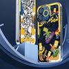 Simpson Fun Family Case for Apple iPhone 16e 17 Air XS XR 13 12 11 17 Pro Max 7 8 SE 15 14 16 Plus Soft Cover