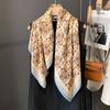 Retro Prints  Large Scarf with Sunscreen Shawl  Multi-functional Scarf  Neck  Fashionable Scarf  Spring  Autumn Summer