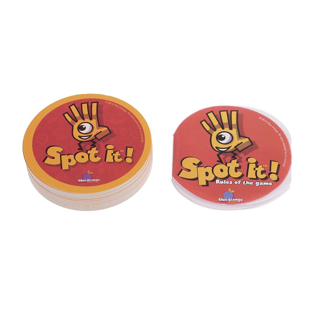 Buy Spot It Cards Table Games Play Cards Kids Toy Game Number One for  Family Fun at affordable prices — free shipping, real reviews with photos —  Joom