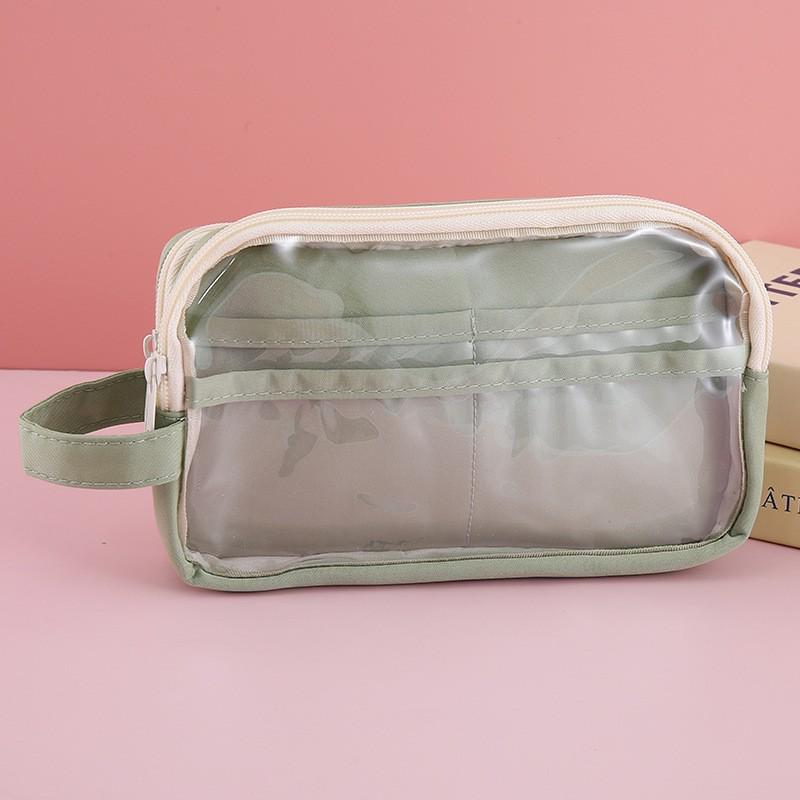 Stylish Five-Layer Pencil Case for Students - High Capacity Stationery Bag