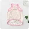 Soft Dog Tank Top Breathable Puppy Clothes New Cat Cooling T-shirt  Dog
